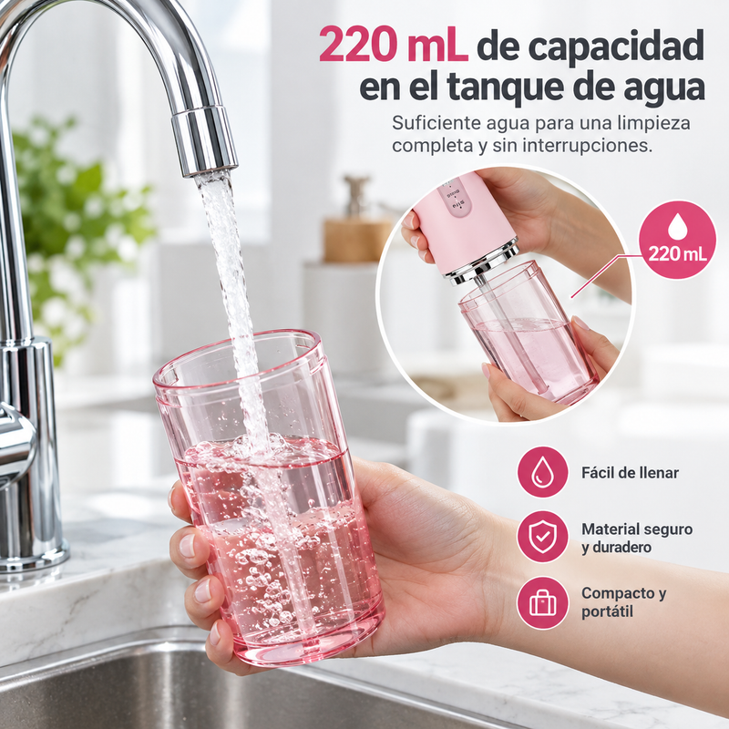 Llena el depósito